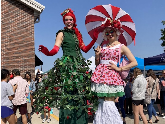 Vine Street Market Strawberry Festival